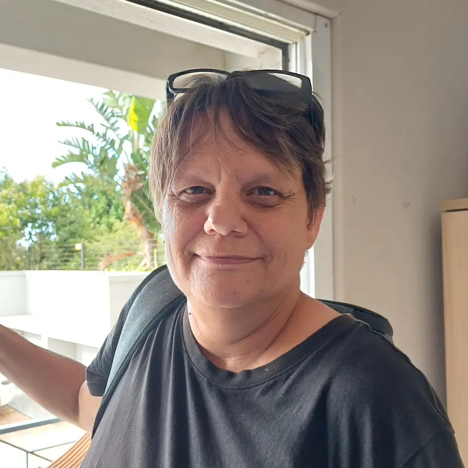 Collette Gouws – Recovery Assistant (Night Programme)